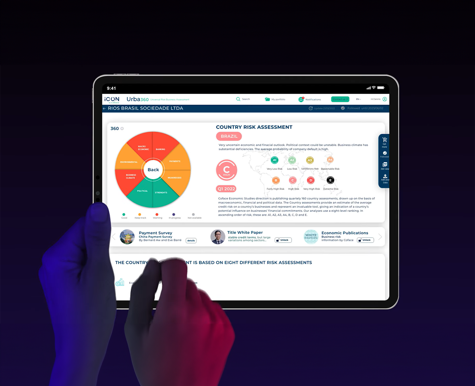 Elevate Risk Management with Business Intelligence Platforms | Coface